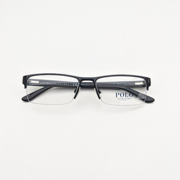 🕶️Polo by Ralph Lauren PH1123 9003 Eyeglasses 54/17-140 / ALH730🕶️​ - Picture 1 of 9